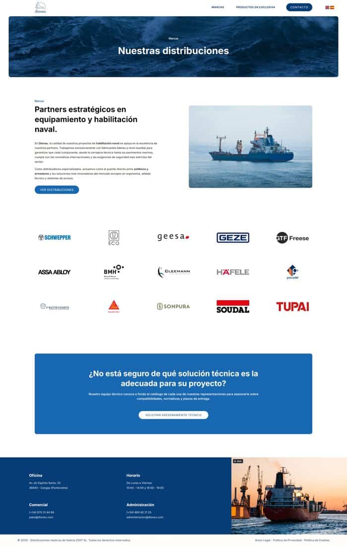 Diseño de página web profesional Diseño de página web profesional