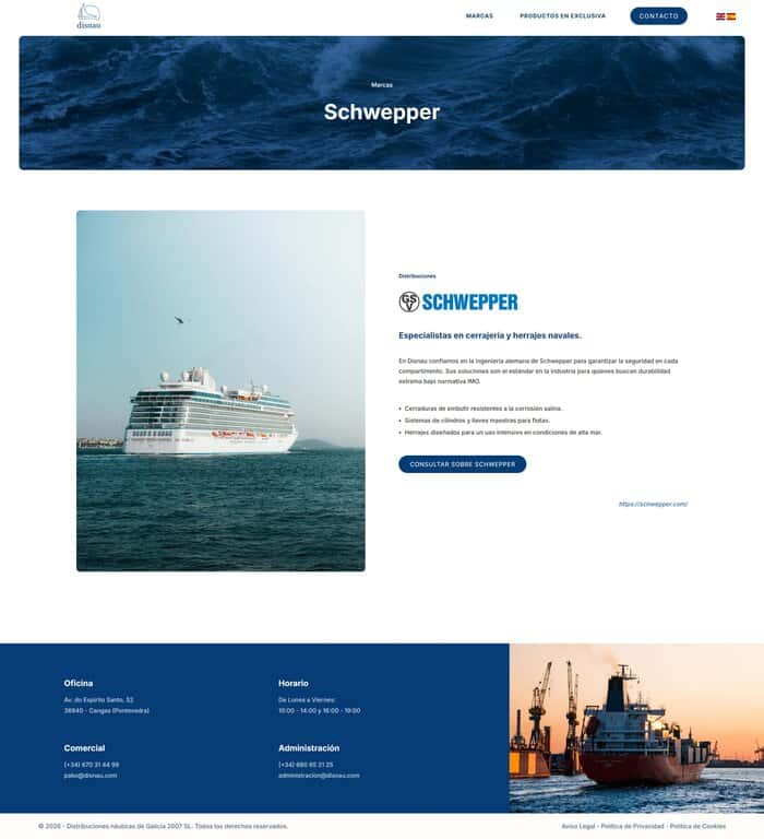 Diseño de página web corporativa Diseño de página web corporativa